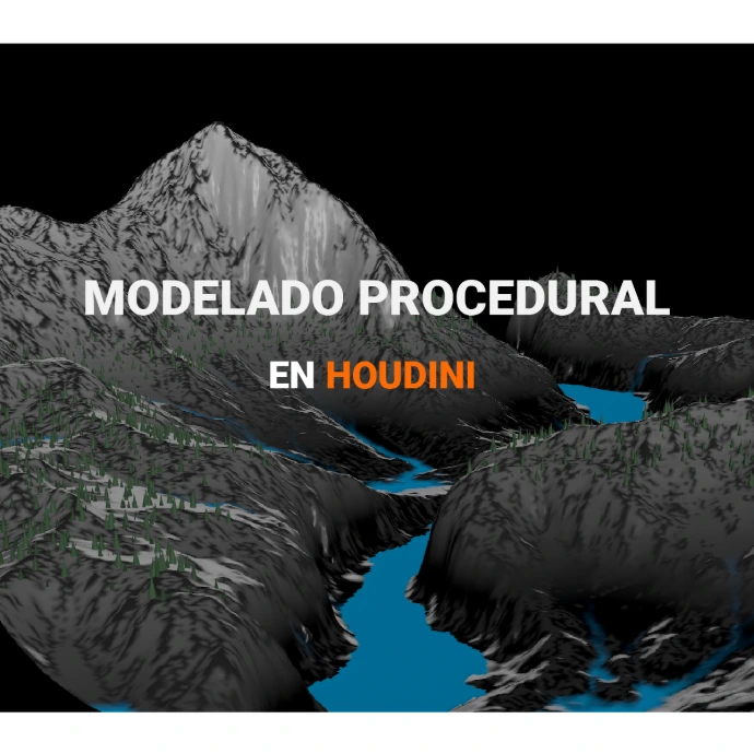 Modelado Procedural en Houdini